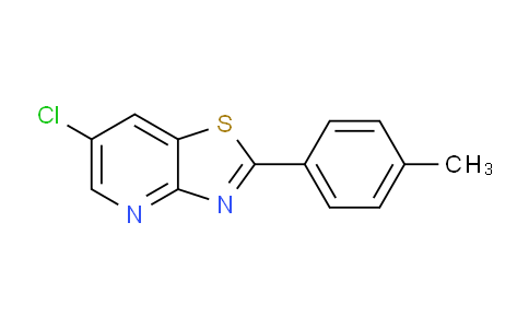 AM242530 | 124522-22-1 | 6-Chloro-2-(p-tolyl)thiazolo[4,5-b]pyridine