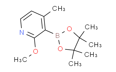 AM242535 | 1420998-43-1 | 2-Methoxy-4-methyl-3-(4,4,5,5-tetramethyl-1,3,2-dioxaborolan-2-yl)pyridine