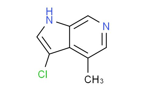3-Chloro-4-methyl-1H-pyrrolo[2,3-c]pyridine