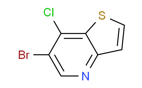 AM242537 | 875340-63-9 | 6-Bromo-7-chlorothieno[3,2-b]pyridine