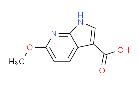 AM242538 | 1190317-61-3 | 6-Methoxy-1H-pyrrolo[2,3-b]pyridine-3-carboxylic acid