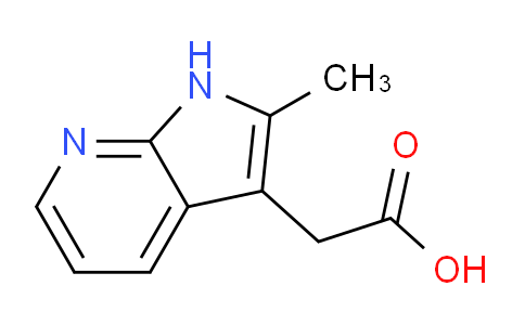 AM242542 | 7546-50-1 | 2-(2-Methyl-1H-pyrrolo[2,3-b]pyridin-3-yl)acetic acid
