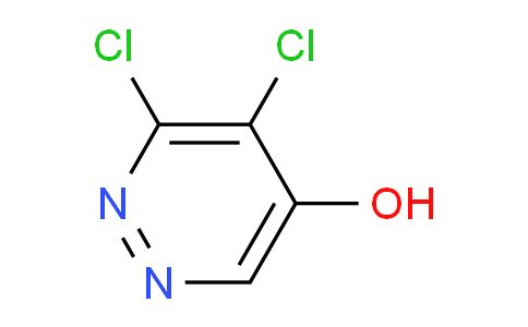 5,6-Dichloropyridazin-4-ol
