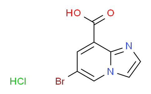 AM242548 | 1260656-47-0 | 6-Bromoimidazo[1,2-a]pyridine-8-carboxylic acid hydrochloride