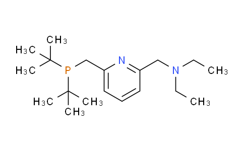 AM242552 | 863971-66-8 | N-((6-((Di-tert-butylphosphino)methyl)pyridin-2-yl)methyl)-N-ethylethanamine