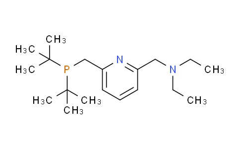 N-((6-((Di-tert-butylphosphino)methyl)pyridin-2-yl)methyl)-N-ethylethanamine