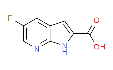 AM242553 | 920978-94-5 | 5-Fluoro-1H-pyrrolo[2,3-b]pyridine-2-carboxylic acid
