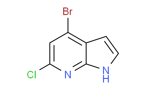 AM242555 | 942920-50-5 | 4-Bromo-6-chloro-1H-pyrrolo[2,3-b]pyridine