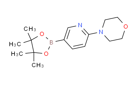 AM242556 | 485799-04-0 | 4-(5-(4,4,5,5-Tetramethyl-1,3,2-dioxaborolan-2-yl)pyridin-2-yl)morpholine