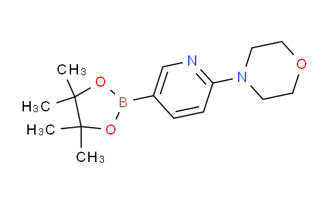 4-(5-(4,4,5,5-Tetramethyl-1,3,2-dioxaborolan-2-yl)pyridin-2-yl)morpholine