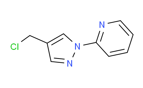 2-(4-(Chloromethyl)-1H-pyrazol-1-yl)pyridine