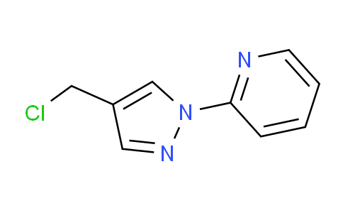 AM242558 | 886536-48-7 | 2-(4-(Chloromethyl)-1H-pyrazol-1-yl)pyridine