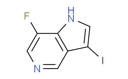 AM242559 | 1190320-13-8 | 7-Fluoro-3-iodo-1H-pyrrolo[3,2-c]pyridine