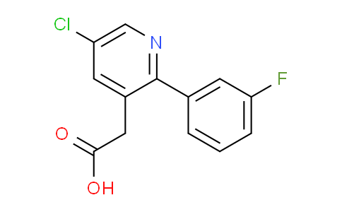 AM24256 | 1227593-96-5 | 5-Chloro-2-(3-fluorophenyl)pyridine-3-acetic acid