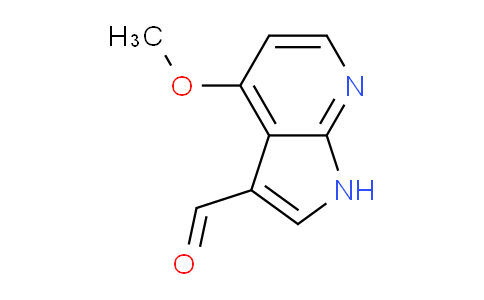 AM242562 | 1190314-48-7 | 4-Methoxy-1H-pyrrolo[2,3-b]pyridine-3-carbaldehyde