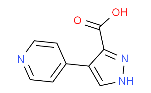 AM242564 | 117784-27-7 | 4-(Pyridin-4-yl)-1H-pyrazole-3-carboxylic acid