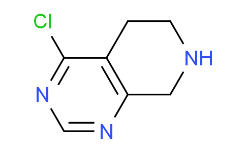 AM242567 | 1196157-06-8 | 4-Chloro-5,6,7,8-tetrahydropyrido[3,4-d]pyrimidine
