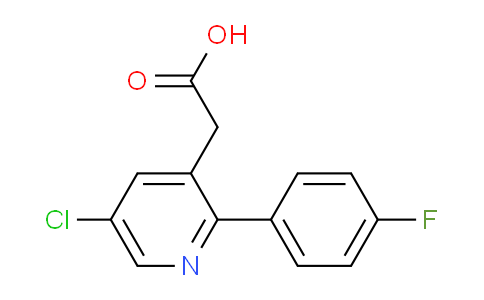 AM24257 | 1227512-09-5 | 5-Chloro-2-(4-fluorophenyl)pyridine-3-acetic acid