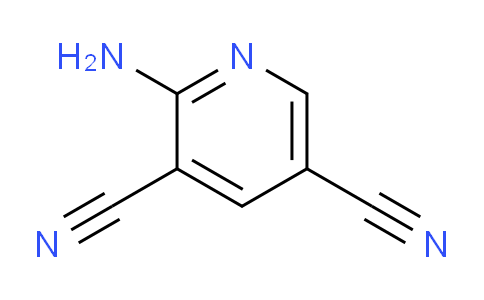 2-Aminopyridine-3,5-dicarbonitrile