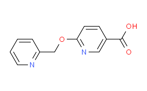 AM242584 | 1072855-62-9 | 6-(Pyridin-2-ylmethoxy)nicotinic acid