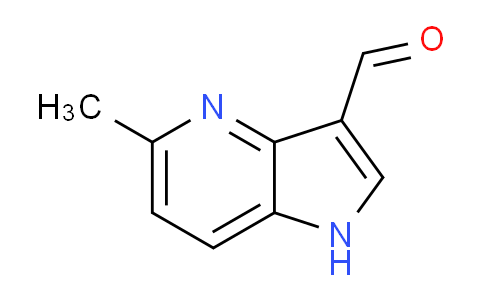 AM242585 | 1190319-34-6 | 5-Methyl-1H-pyrrolo[3,2-b]pyridine-3-carbaldehyde