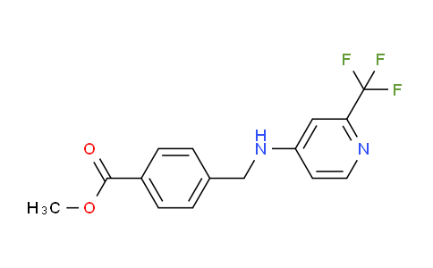 AM242586 | 1210908-22-7 | Methyl 4-(((2-(trifluoromethyl)pyridin-4-yl)amino)methyl)benzoate