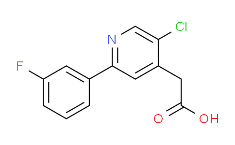 AM24259 | 1227594-00-4 | 5-Chloro-2-(3-fluorophenyl)pyridine-4-acetic acid