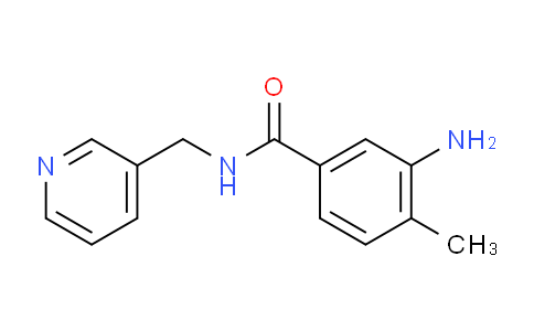 3-Amino-4-methyl-N-(pyridin-3-ylmethyl)benzamide