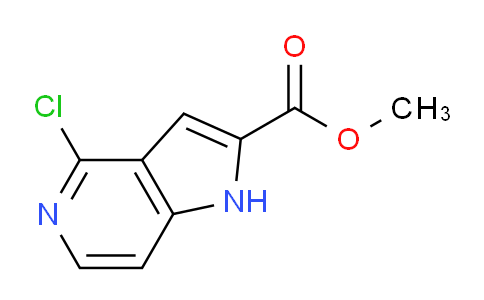 AM242591 | 688357-19-9 | Methyl 4-chloro-1H-pyrrolo[3,2-c]pyridine-2-carboxylate