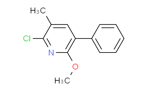 AM242592 | 142330-96-9 | 2-Chloro-6-methoxy-3-methyl-5-phenylpyridine
