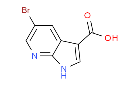 AM242593 | 849068-61-7 | 5-Bromo-1H-pyrrolo[2,3-b]pyridine-3-carboxylic acid