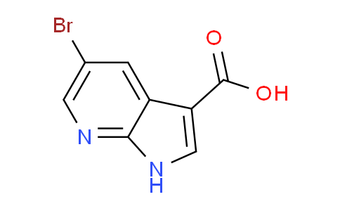 5-Bromo-1H-pyrrolo[2,3-b]pyridine-3-carboxylic acid