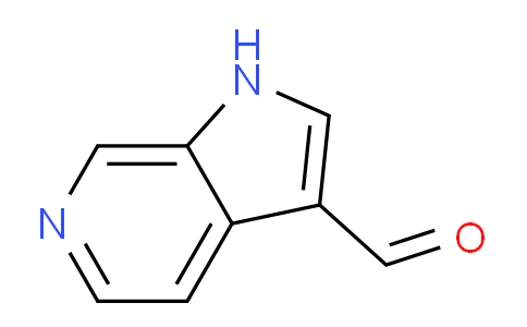 1H-Pyrrolo[2,3-c]pyridine-3-carbaldehyde