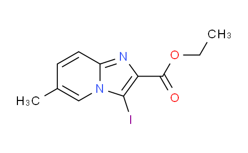 Ethyl 3-iodo-6-methylimidazo[1,2-a]pyridine-2-carboxylate
