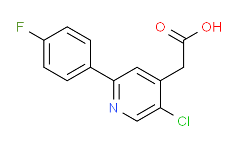 AM24260 | 1227565-27-6 | 5-Chloro-2-(4-fluorophenyl)pyridine-4-acetic acid