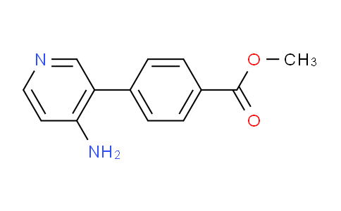 AM242603 | 259807-15-3 | Methyl 4-(4-aminopyridin-3-yl)benzoate