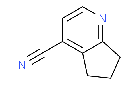 6,7-Dihydro-5H-cyclopenta[b]pyridine-4-carbonitrile