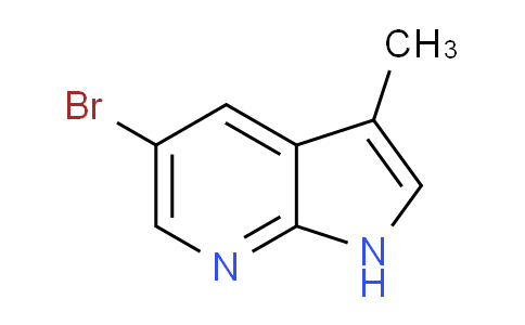 5-Bromo-3-methyl-1H-pyrrolo[2,3-b]pyridine