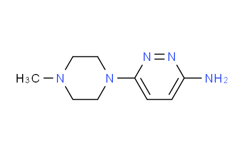 6-(4-Methylpiperazin-1-yl)pyridazin-3-amine