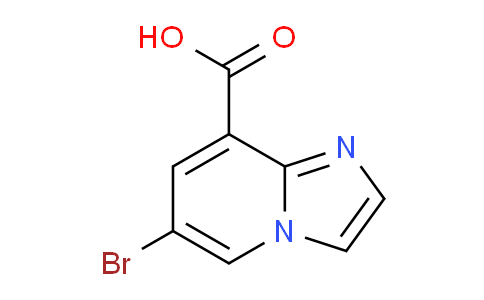 AM242610 | 903129-78-2 | 6-Bromoimidazo[1,2-a]pyridine-8-carboxylic acid