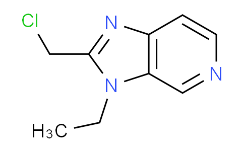 2-(Chloromethyl)-3-ethyl-3H-imidazo[4,5-c]pyridine