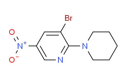 AM242616 | 1065074-87-4 | 3-Bromo-5-nitro-2-(piperidin-1-yl)pyridine
