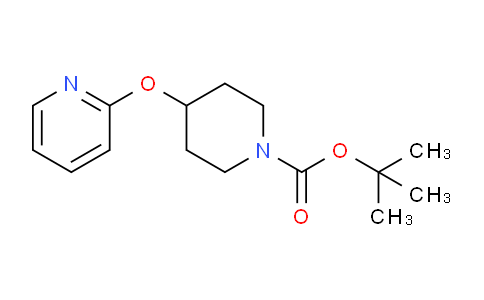 tert-Butyl 4-(pyridin-2-yloxy)piperidine-1-carboxylate