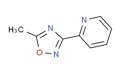 AM242619 | 10350-68-2 | 5-Methyl-3-(pyridin-2-yl)-1,2,4-oxadiazole