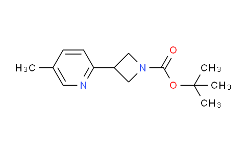 AM242622 | 1356109-60-8 | tert-Butyl 3-(5-methylpyridin-2-yl)azetidine-1-carboxylate