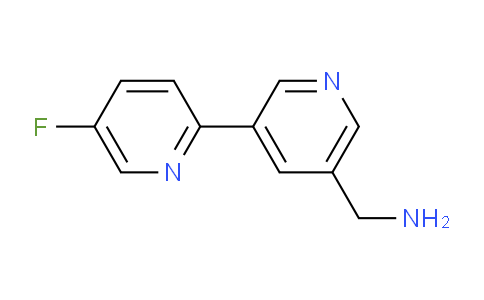 AM242627 | 1346686-93-8 | (5-Fluoro-[2,3'-bipyridin]-5'-yl)methanamine