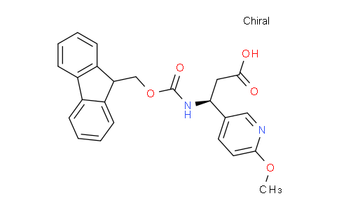 AM242632 | 1217771-73-7 | (S)-3-((((9H-Fluoren-9-yl)methoxy)carbonyl)amino)-3-(6-methoxypyridin-3-yl)propanoic acid