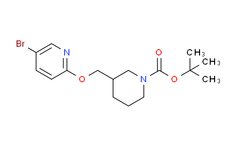 AM242635 | 1266115-14-3 | tert-Butyl 3-(((5-bromopyridin-2-yl)oxy)methyl)piperidine-1-carboxylate