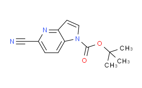 AM242637 | 1364663-38-6 | tert-Butyl 5-cyano-1H-pyrrolo[3,2-b]pyridine-1-carboxylate
