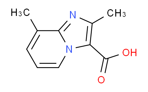 2,8-Dimethylimidazo[1,2-a]pyridine-3-carboxylic acid